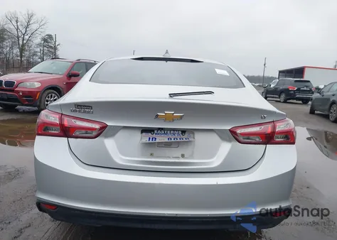 2020 Chevrolet Malibu Fwd Lt из США, поврежденный, VIN 1G1ZD5ST2LF102474